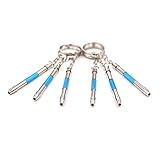 ABBNIA Multifunktions-5-in-1-Mini-Schraubendreher für die Reparatur von Brillen,...