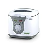 Augosma Mini Fritteuse Mit öl | 1200-1450W l Kapazität: 2 Liter...