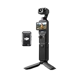DJI Osmo Pocket 3 Kreativ Combo, vlog kamera 4K mit 1-Zoll-CMOS und 4K/120 fps Video,...