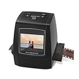 Digitaler Mini-Scanner für Filme und Dias, konvertiert Negative und Dias aus 35 mm, 126,...