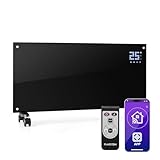 Klarstein Elektroheizung, Konvektor-Heizung mit Bodenrollen, Mobile Energiesparend, Leise...