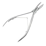 OTTO HERDER DIABETIKERZANGE/Nagelzange Eckenzange für Diabetiker rostfrei 13cm...