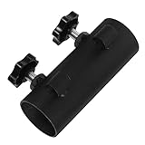 DECHOUS 2 Stück Camping Zeltstangenhalter Verstellbare Bodenhülse aus Robustem Stabiler...