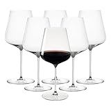 Spiegelau & Nachtmann, 6-teiliges Bordeauxglas-Set, Kristallglas, 750 ml,...