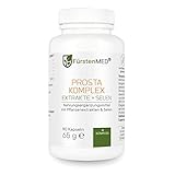 FürstenMED® Prosta Komplex Hochdosiert mit Kürbiskern-Extrakt + Granatapfel +...