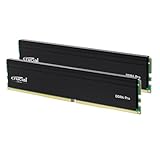 Crucial Pro DDR4 RAM 32GB Kit (2x16GB) 3200MHz, Intel XMP 2.0, PC Computer Arbeitsspeicher...