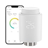 SONOFF Smart Heizkörperthermostat TRVZB, Smart Heizungsthermostat mit App-Funktion,...