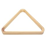 Alomejor Billard-Triangel, Snooker Ball Rack Holz Dreieck und Rhombus Tisch Pool Ball...