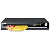 Denver DVH7787 DVD Player HDMI Für Fernseher, Mini, Alle Regionen Frei, 1080P Upscaling,...