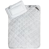Julido Kinder Betten-Set 2-teilig, Steppdecke 100x135cm und Kissen 40x60cm,...