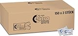 Extra Professional White, Zuckerfreier Kaugummi, Packung mit 150x2 Dragees, 300...