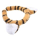 FOMIYES Ausgefallene Haargummis Hase Stofftier Stofftiere Kinder-Outfits Plüschtier...