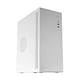 Tacens ORUMX, Ultrakompaktes Micro-ATX-Gehäuse, Robuste Stahlkonstruktion, 1x...