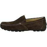 Geox Herren U Moner V Mokassins, Kaffee, 44 EU