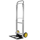 MISTER TOOL Alu-Sackkarre 90kg: Leichte und stabile Transportlösung für den...