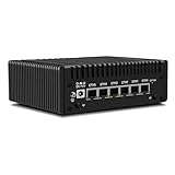 CWWK Mini PC N150 (Upgraded N100) Firewall Appliance, OPNsense Mini Computer mit...