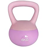 ZhaoCo Soft Kettlebell Iron Sand, Kugelhantel 6kg Stoßsichere Gewichte...
