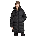 G-Star Damen Whistler Parka Puffer, Schwarz (dk black D25188-B958-6484), L