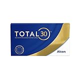 TOTAL30 Monatslinsen weich, 6 Stück, BC 8.4 mm, DIA 14.2 mm, -01.00 Dioptrien