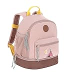 LÄSSIG Kinderrucksack mit Brustgurt Kindergartentasche Kindergartenrucksack 6,5L ab 3...