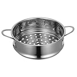 FELTECHELECTR Dampfgarer-Gestell aus Edelstahl vielseitiges Dampfgargerät für...