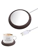 MYMULIKE Kaffeetassenwärmer,Tassenwärmer für Schreibtisch mit...