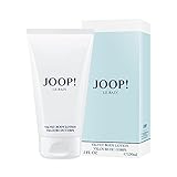 JOOP! Le Bain Body Lotion for her, reichhaltige Velvet Körperlotion mit blumig-fruchtigem...