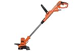 Black + Decker Elektro-Rasentrimmer-/kantenschneider (550W, 30 cm Schnittbreite,...