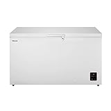 Hisense FT546D4AWLYE Horizontale Gefriertruhe, Korb mit Griff, Inverter-Technologie,...