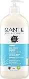 SANTE Naturkosmetik Extra Sensitiv Shampoo Bio-Aloe Vera & Bisabolol, Vorteilsgröße mit...