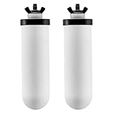 VEVOR Schwerkraft-Wasserfiltersystem Ersatz Wasserfilter-Ersatz Reinigungselemente,...