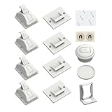 Monozoz Magnetische Schlösser für Schränke – Baby Proofing Schrankschloss | Baby...