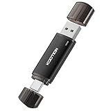 KOOTION USB Stick 128GB, USB C Stick OTG 2.0 Speicherstick 2-in-1 USB 128G Flash...