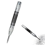 XUKZIMA 1 x automatischer Körner, 12,7 cm, federbelasteter Mittelstanzer,...