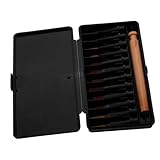 BESTYASH Satz Nailart-Bürstenkopf-Set Tools für Nageldesign Nail-Art-Kit Nagelbürste...