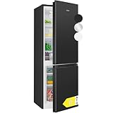 Bomann® Kühlschrank mit Gefrierfach | Energieklasse D | 143cm | Kühl Gefrierkombination...