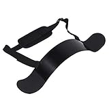 Fydun Heavy Duty Arm Bizeps-Curl-Unterstützung, Dicke Aluminiumlegierung mit...