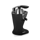 Princess Citrus Juicer – Zitruspresse mit 2 Presskegeln –...