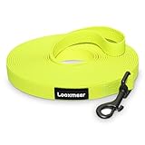 Looxmeer Wasserdicht Schleppleine 3m /5m /7m /10m /15m /20m /25m /30m Hundeleine...