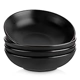 vancasso Suppenteller Steingut, MODA Suppenschalen 4er Set, Pastateller, Spaghetti...