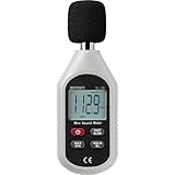 VOLTCRAFT SL-10 Schallpegel-Messgerät I Digitales Messgerät I Messbereich von 30 dB bis...