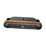 perfk Autos Sitzlüfter für Den Rücksitz USB Stecker Verstellbarer Winkel für SUV...