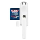 ABUS Abschließbarer Fenstergriff FG300A AL0125 - Fensterknauf mit Druckzylinder und...