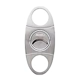 Atomic Zigarrenabschneider/Cutter aus Edelstahl, Ringmaß 68