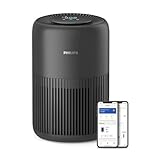 Philips Luftreiniger 900 Serie, HEPA NanoProtect + Aktivkohlefilter, CADR 250m³/h für...