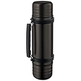 Isosteel VA-9562DQAT Duo Vakuum-Isolierflasche titan-grau 1,0 L aus 18/8...
