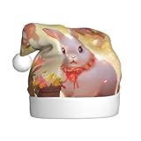 Hgvcse Weihnachtsmütze, Weihnachtsmann, lustig, Osterhase, Erwachsene, Elfe, lustig,...