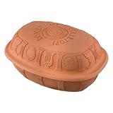 Römertopf Bräter Dampfgarer 40 Jahre Jubiläums-Edition 3,5 Liter, 34,0 x 26,0 x 19,0cm,...