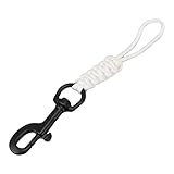 equlup Tauch-Lanyard, Anti-Lost-Gurt, handgewebtes Tauch-Lanyard,...