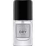 Catrice Super Dry Gloss Top Coat, Unter- und Überlack, transparent,...